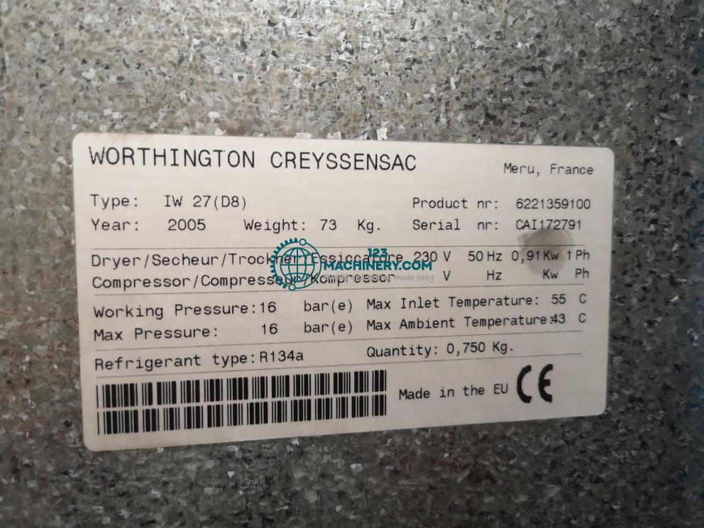 VİDALI KOMPRESÖR GRASSAIR RLR 30 22 KW